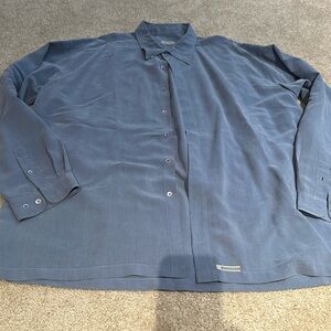 Ted baker men’s button down shirt light blue size 6
